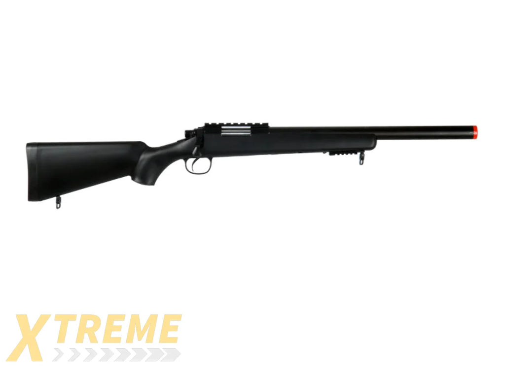 WELLFIRE AIRSOFT VSR-10 BOLT ACTION SNIPER RIFLE - BLACK