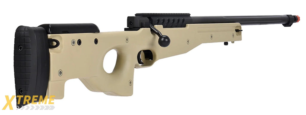 WellFire MB15 L96 Bolt Action Airsoft Sniper Rifle Full-Length Tactical Replica
