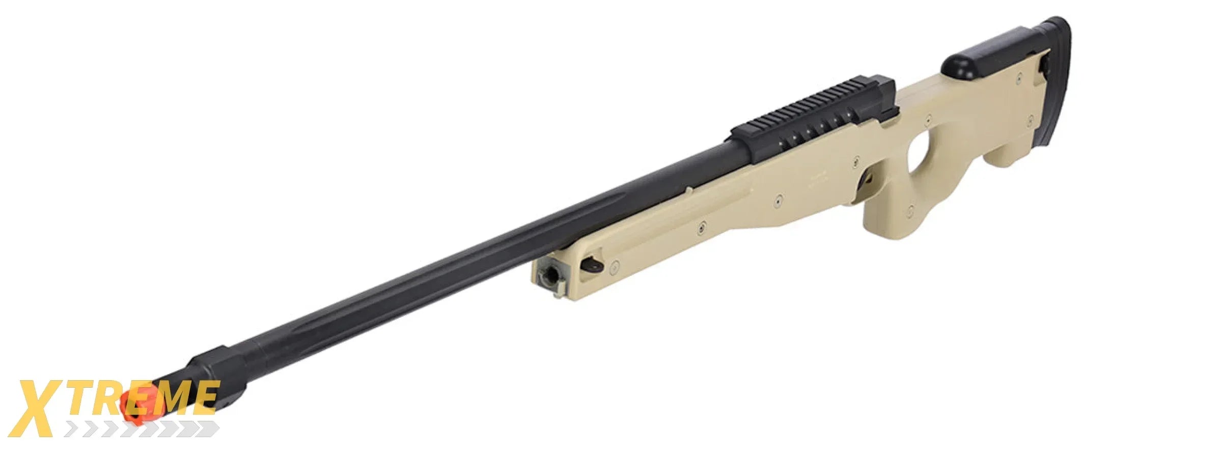 WellFire MB15 L96 Bolt Action Airsoft Sniper Rifle Full-Length Tactical Replica