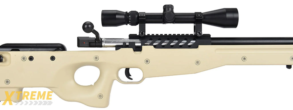 WellFire MB15 L96 Bolt Action Airsoft Sniper Rifle Full-Length Tactical Replica