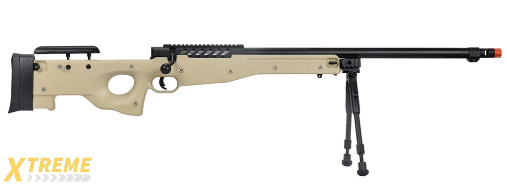 WellFire MB15 L96 Bolt Action Airsoft Sniper Rifle Full-Length Tactical Replica