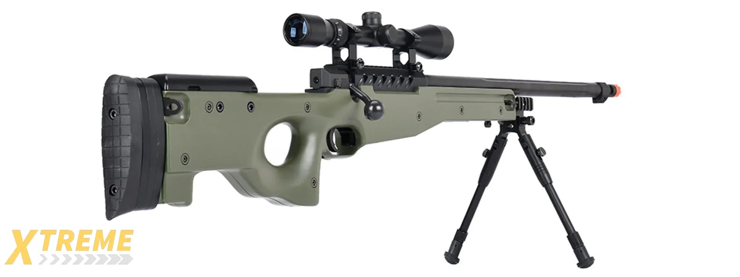 WellFire MB15 L96 Bolt Action Airsoft Sniper Rifle Full-Length Tactical Replica