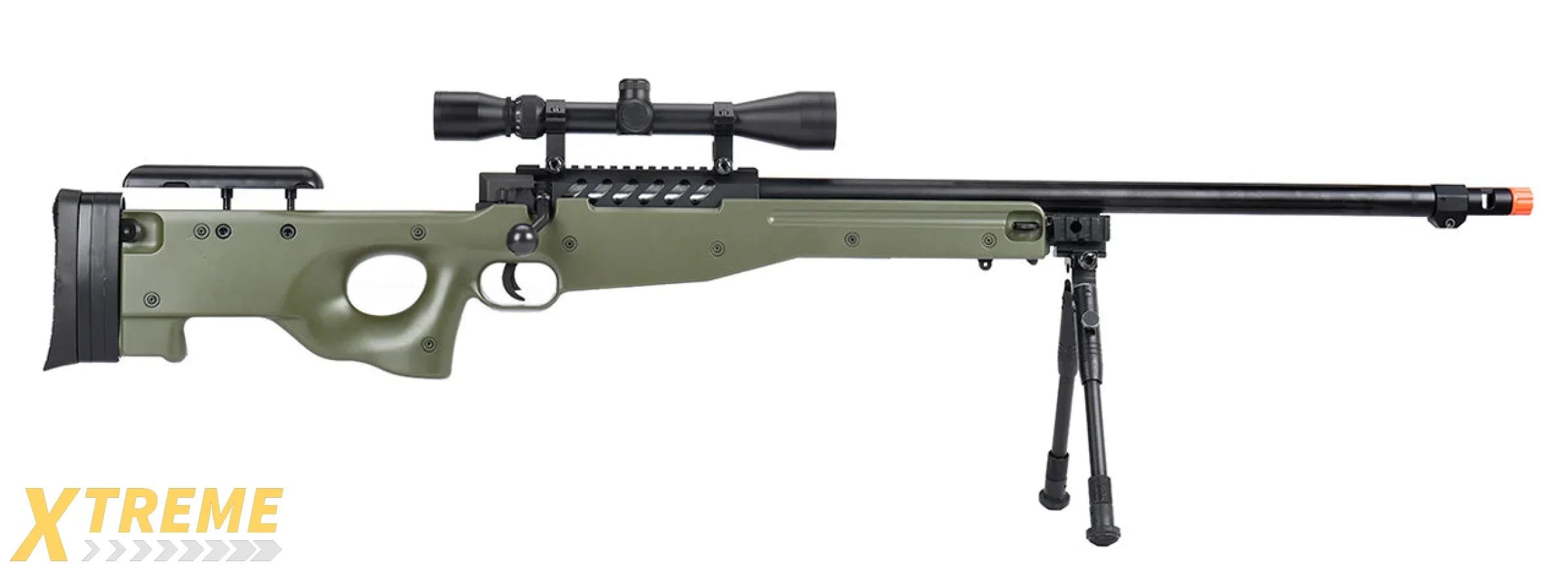 WellFire MB15 L96 Bolt Action Airsoft Sniper Rifle Full-Length Tactical Replica