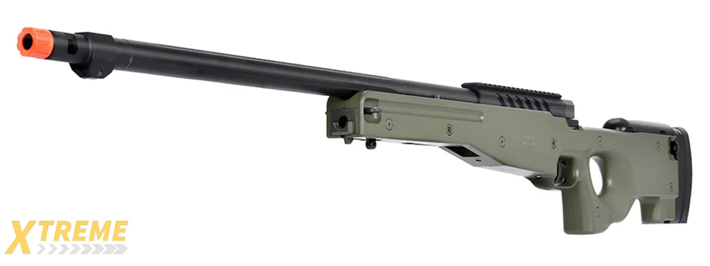 WellFire MB15 L96 Bolt Action Airsoft Sniper Rifle Full-Length Tactical Replica