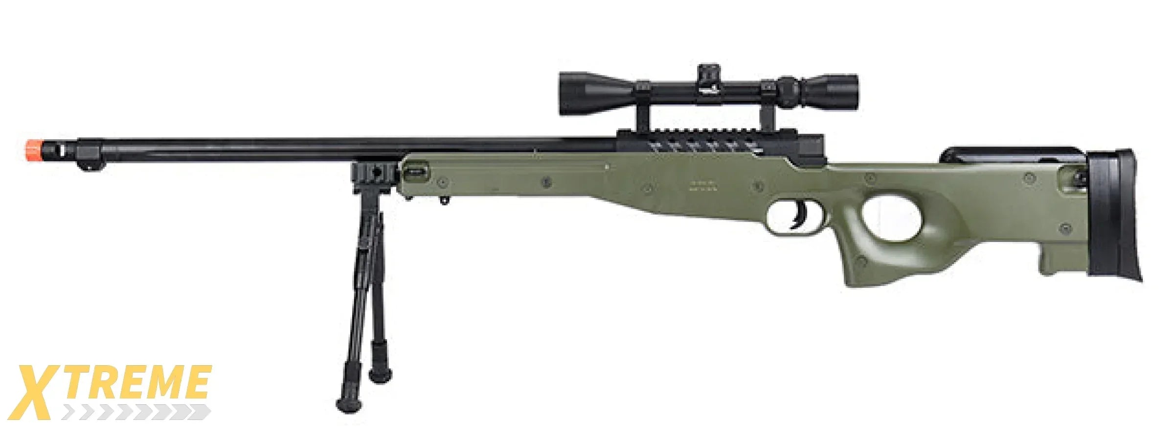WellFire MB15 L96 Bolt Action Airsoft Sniper Rifle Full-Length Tactical Replica