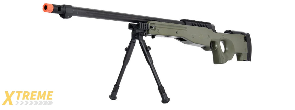WellFire MB15 L96 Bolt Action Airsoft Sniper Rifle Full-Length Tactical Replica