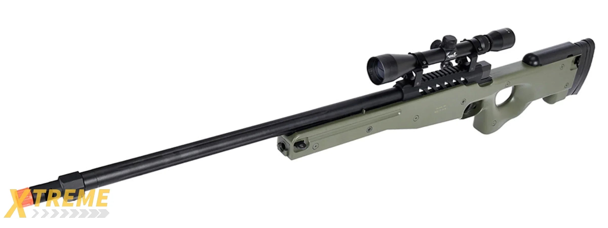 WellFire MB15 L96 Bolt Action Airsoft Sniper Rifle Full-Length Tactical Replica