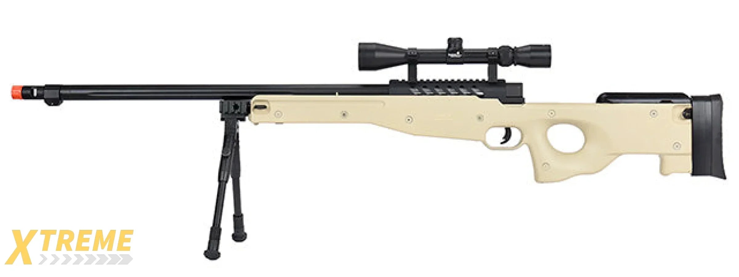 WellFire MB15 L96 Bolt Action Airsoft Sniper Rifle Full-Length Tactical Replica