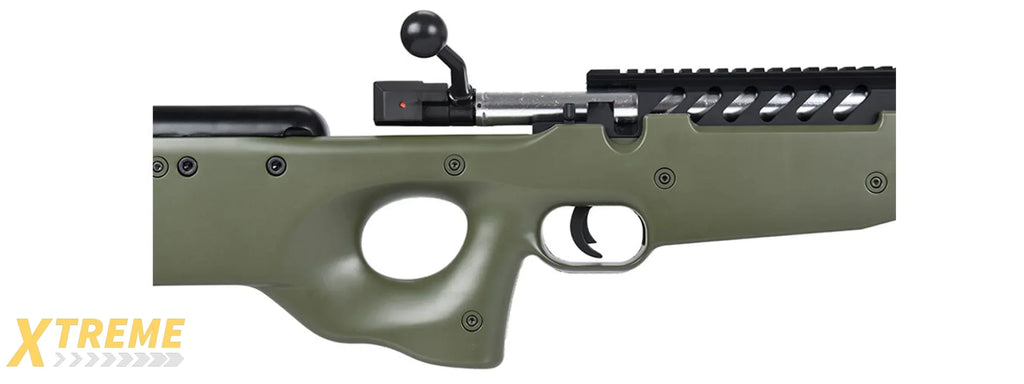 WellFire MB15 L96 Bolt Action Airsoft Sniper Rifle Full-Length Tactical Replica