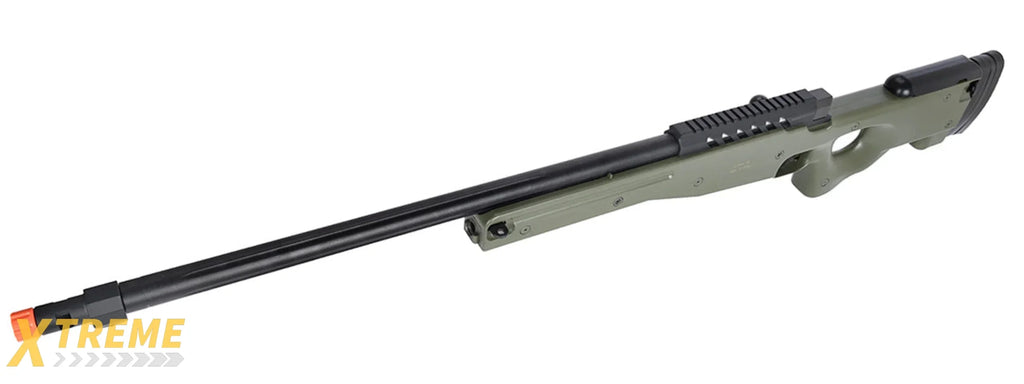 WellFire MB15 L96 Bolt Action Airsoft Sniper Rifle Full-Length Tactical Replica