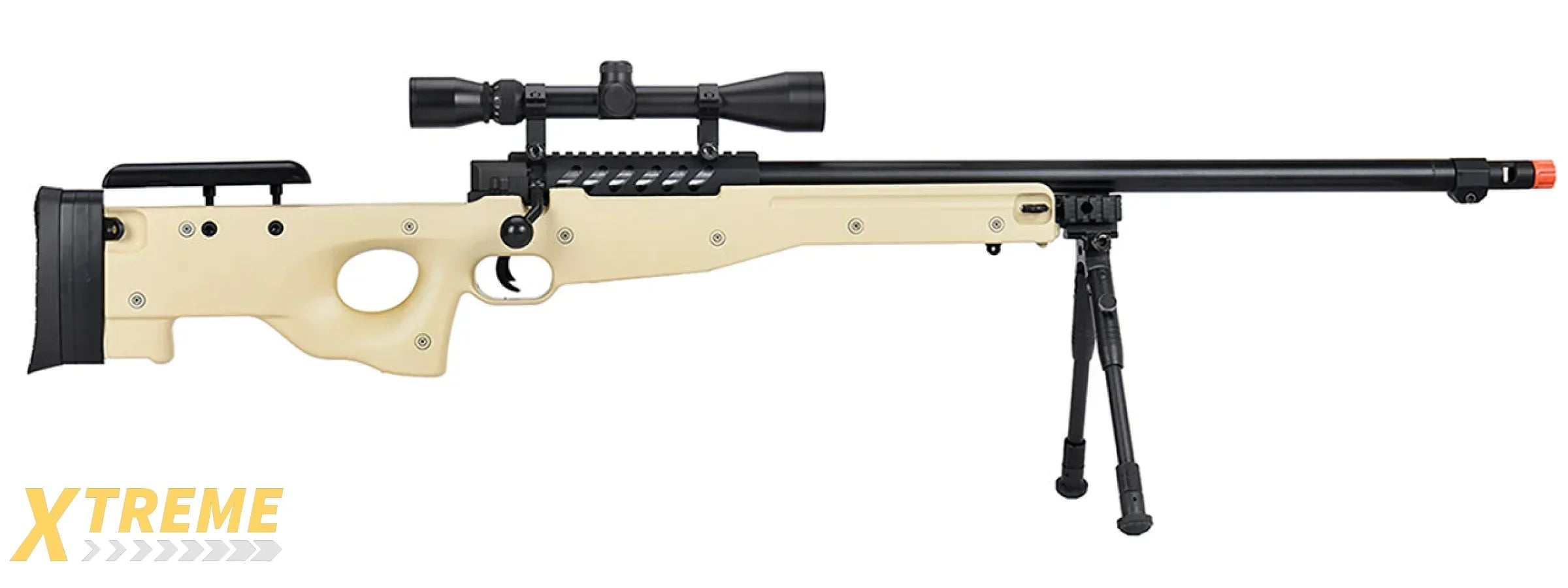 WellFire MB15 L96 Bolt Action Airsoft Sniper Rifle Full-Length Tactical Replica