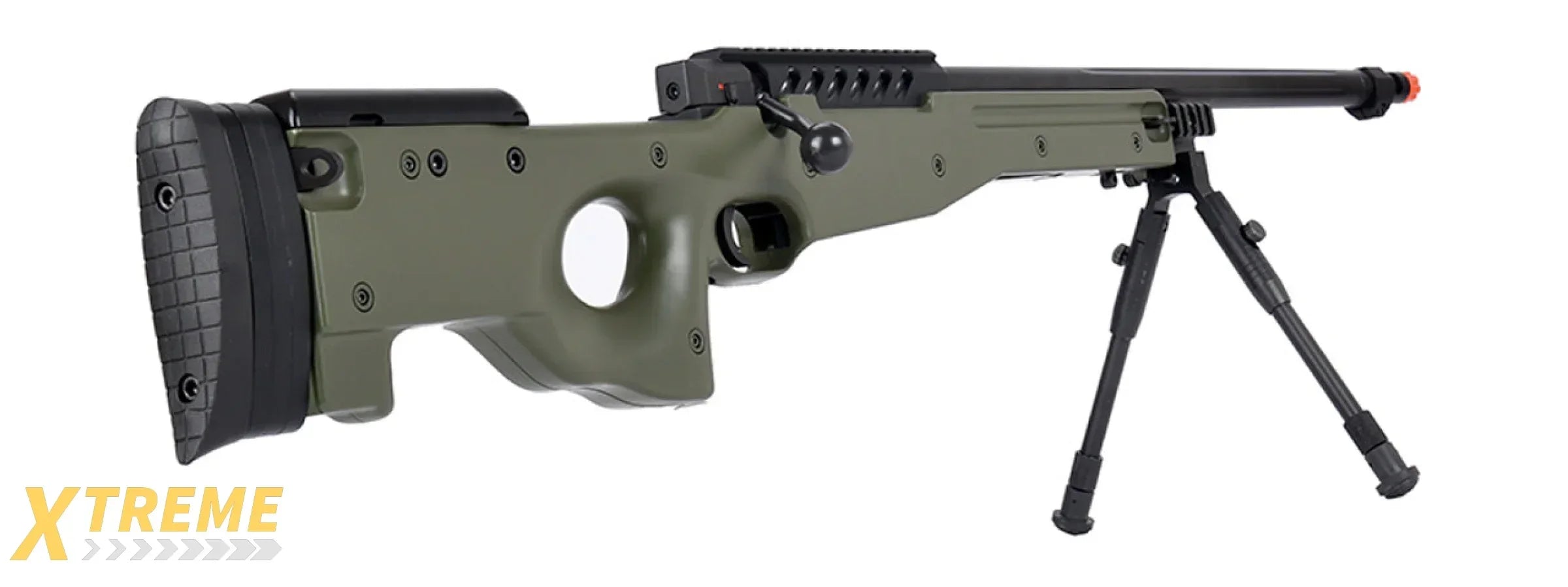 WellFire MB15 L96 Bolt Action Airsoft Sniper Rifle Full-Length Tactical Replica