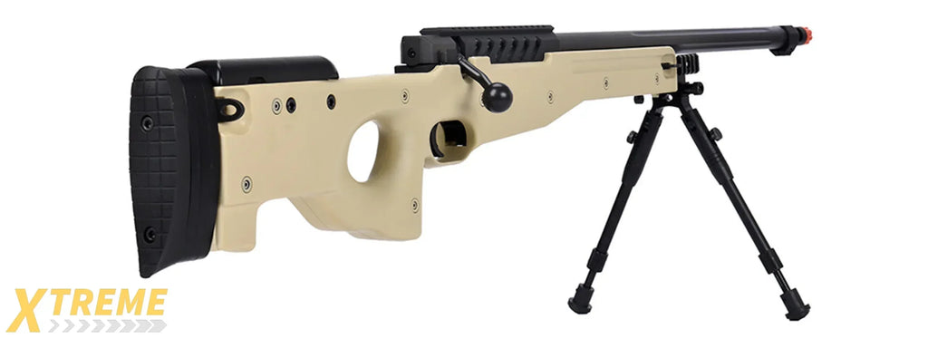 WellFire MB15 L96 Bolt Action Airsoft Sniper Rifle Full-Length Tactical Replica
