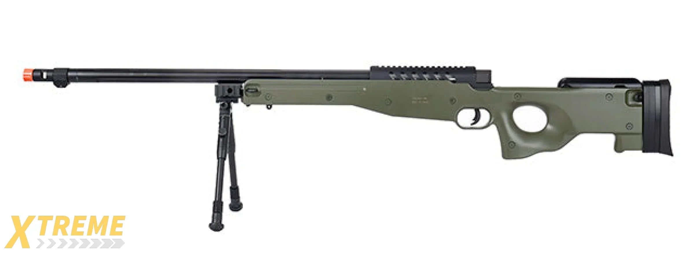WellFire MB15 L96 Bolt Action Airsoft Sniper Rifle Full-Length Tactical Replica