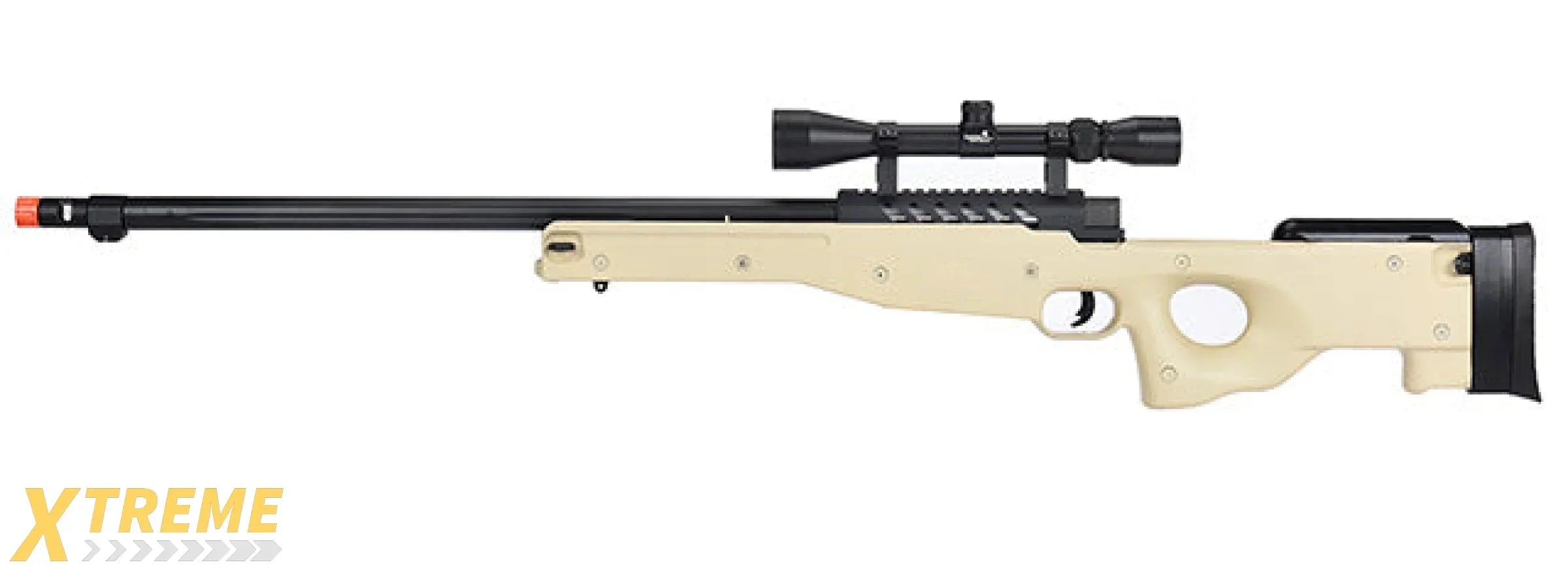 WellFire MB15 L96 Bolt Action Airsoft Sniper Rifle Full-Length Tactical Replica