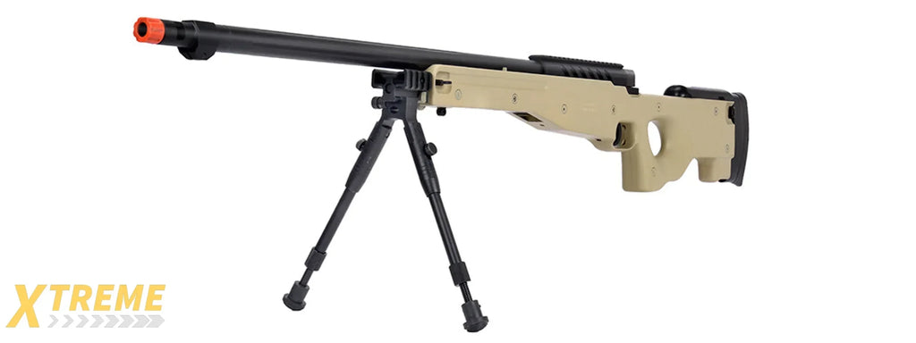WellFire MB15 L96 Bolt Action Airsoft Sniper Rifle Full-Length Tactical Replica