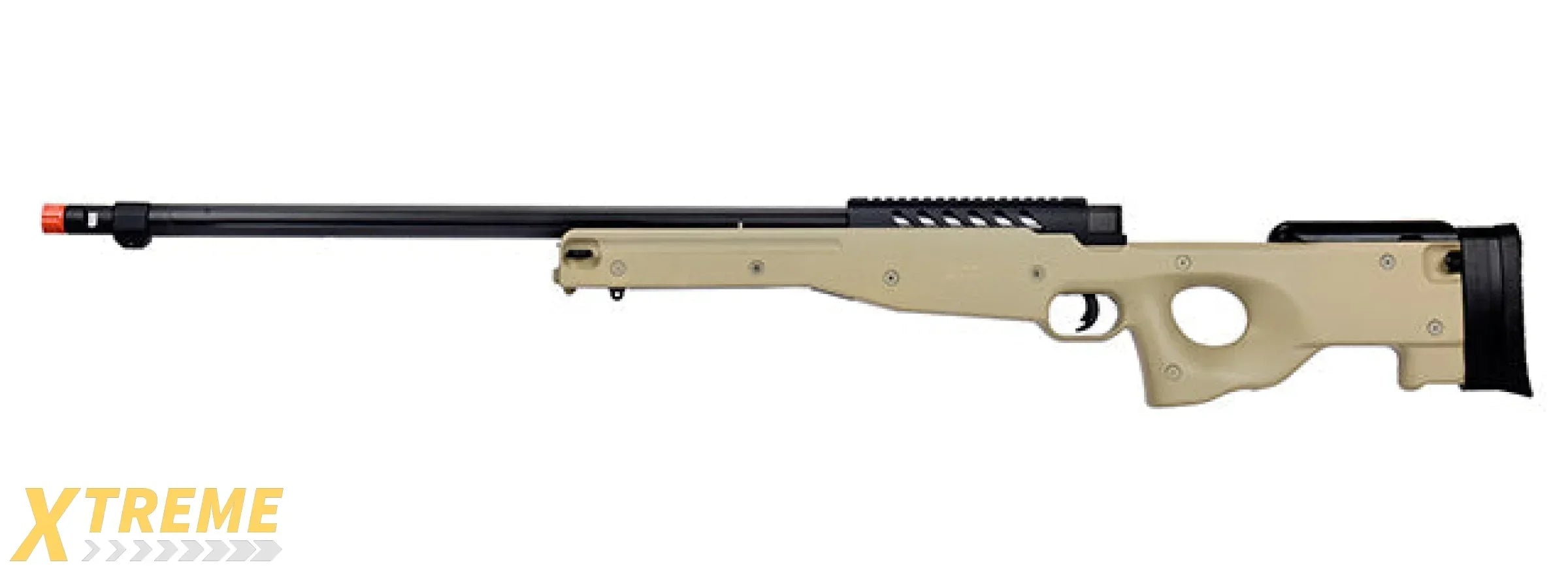 WellFire MB15 L96 Bolt Action Airsoft Sniper Rifle Full-Length Tactical Replica