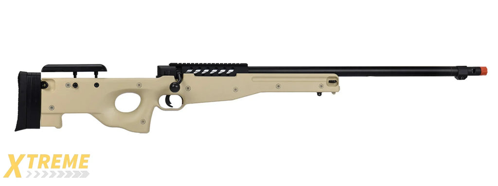 WellFire MB15 L96 Bolt Action Airsoft Sniper Rifle Full-Length Tactical Replica