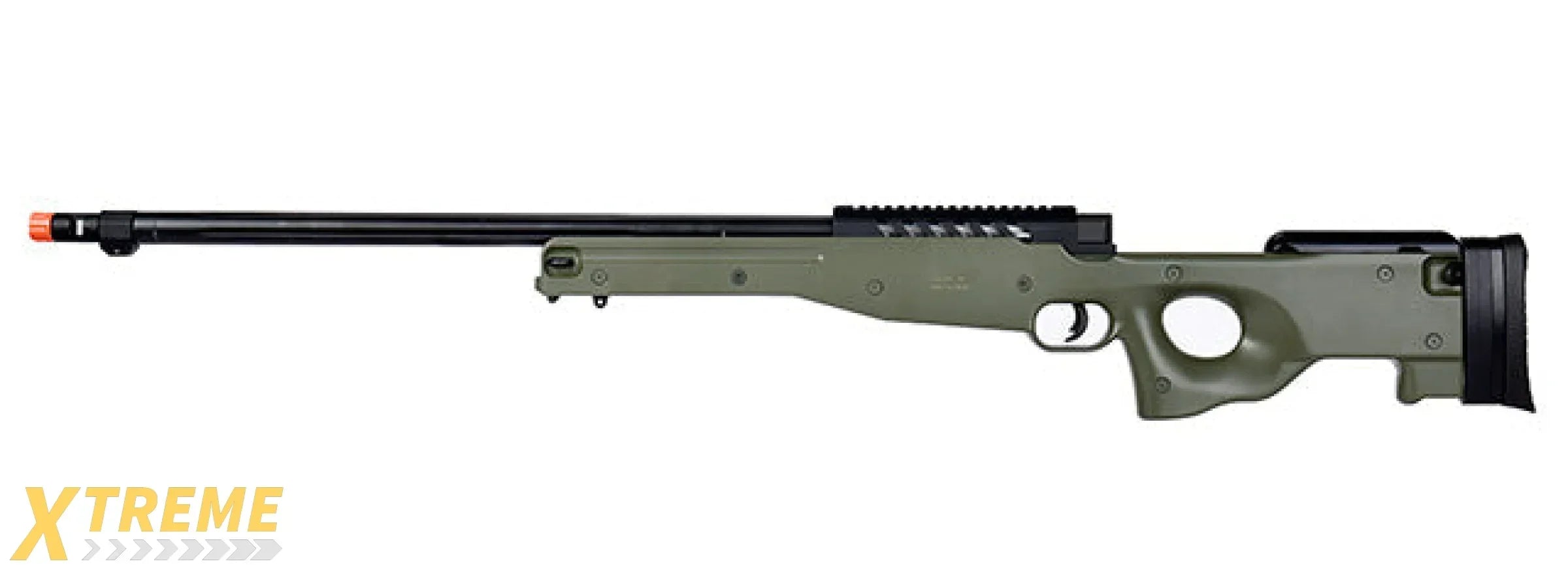 WellFire MB15 L96 Bolt Action Airsoft Sniper Rifle Full-Length Tactical Replica