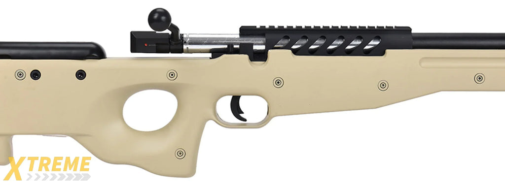 WellFire MB15 L96 Bolt Action Airsoft Sniper Rifle Full-Length Tactical Replica