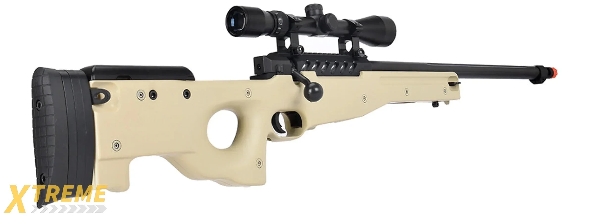 WellFire MB15 L96 Bolt Action Airsoft Sniper Rifle Full-Length Tactical Replica