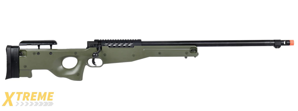 WellFire MB15 L96 Bolt Action Airsoft Sniper Rifle Full-Length Tactical Replica