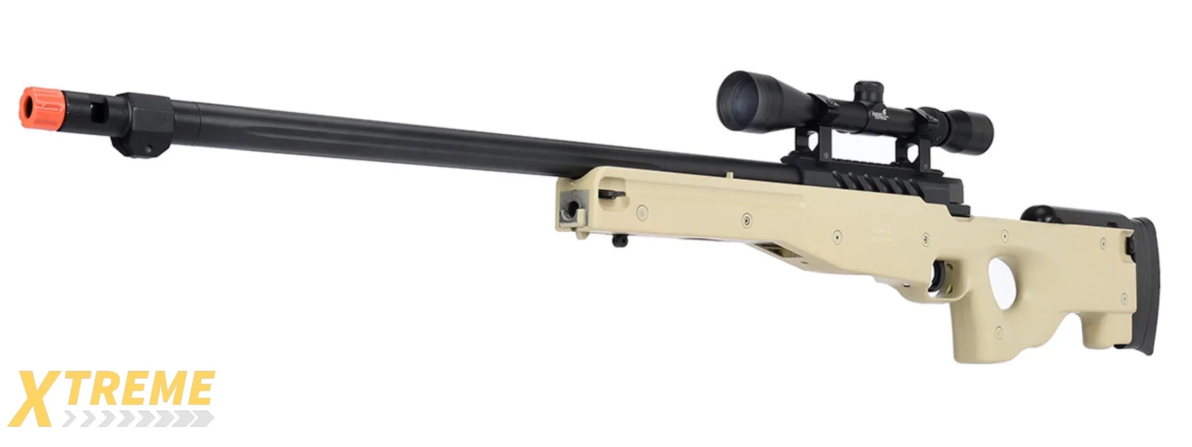 WellFire MB15 L96 Bolt Action Airsoft Sniper Rifle Full-Length Tactical Replica