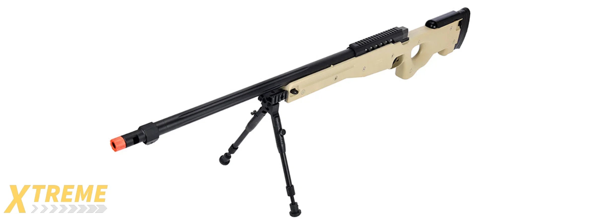WellFire MB15 L96 Bolt Action Airsoft Sniper Rifle Full-Length Tactical Replica