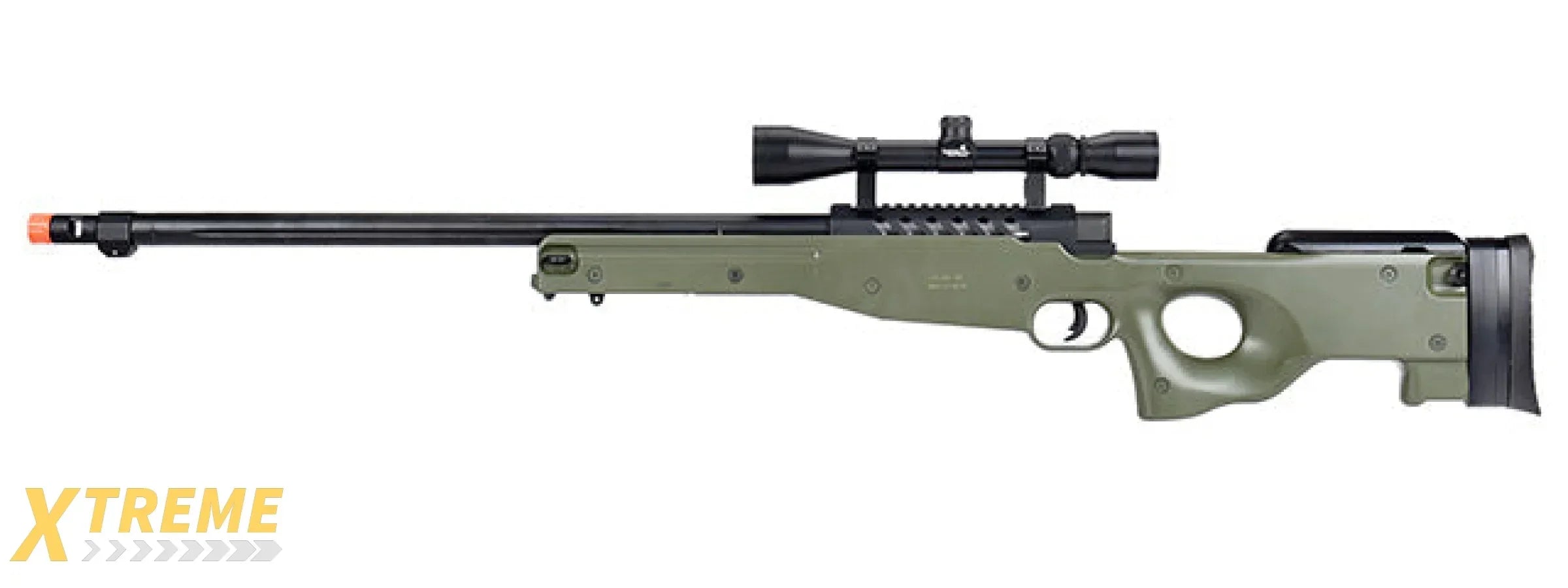 WellFire MB15 L96 Bolt Action Airsoft Sniper Rifle Full-Length Tactical Replica