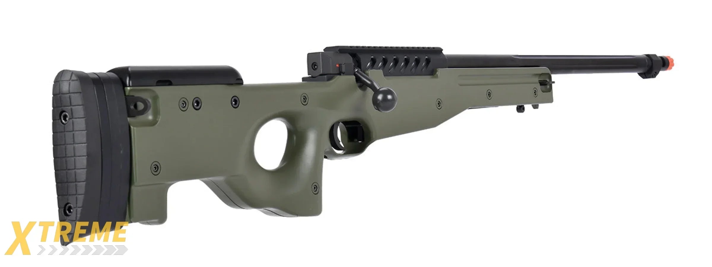WellFire MB15 L96 Bolt Action Airsoft Sniper Rifle Full-Length Tactical Replica