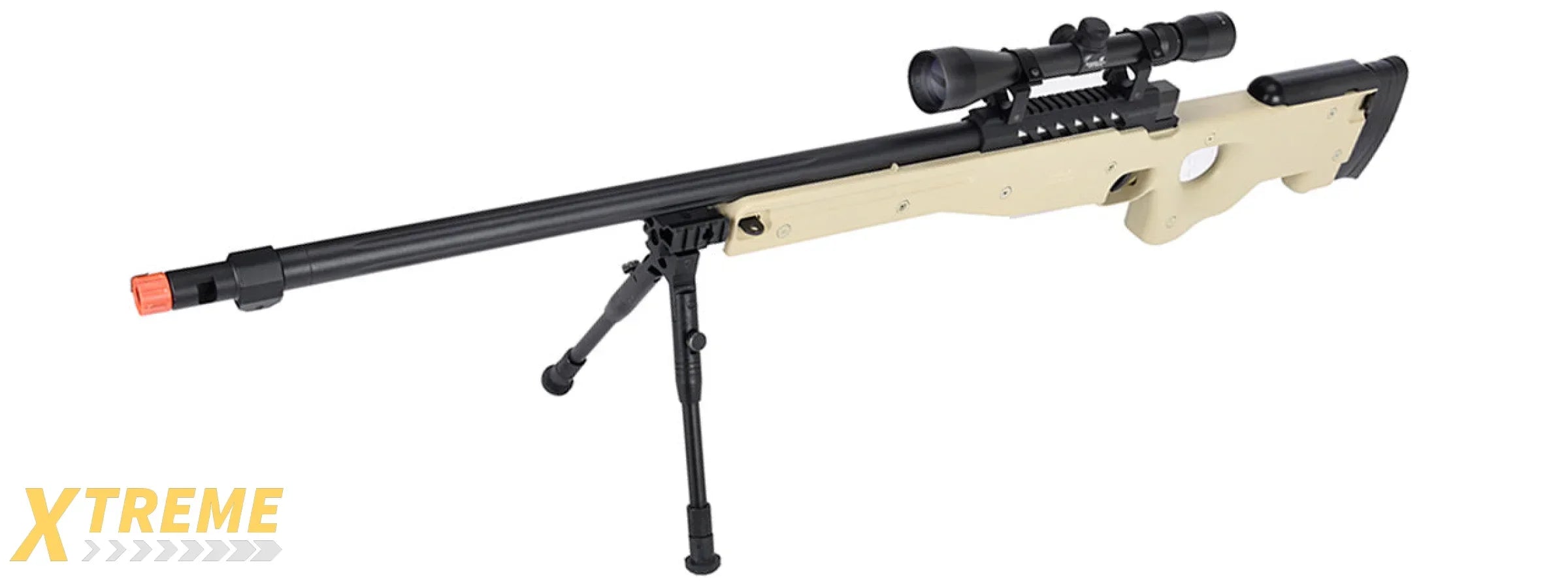 WellFire MB15 L96 Bolt Action Airsoft Sniper Rifle Full-Length Tactical Replica