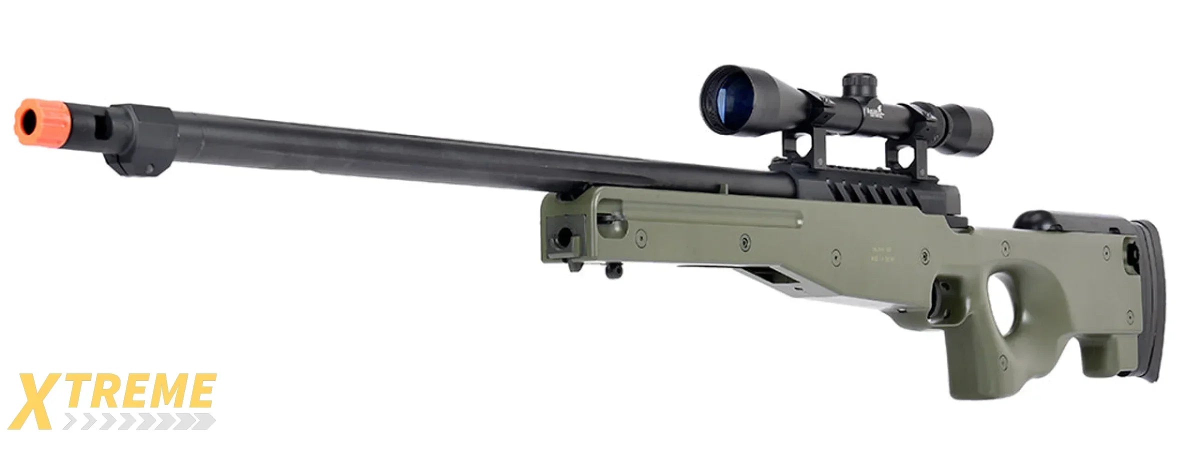WellFire MB15 L96 Bolt Action Airsoft Sniper Rifle Full-Length Tactical Replica