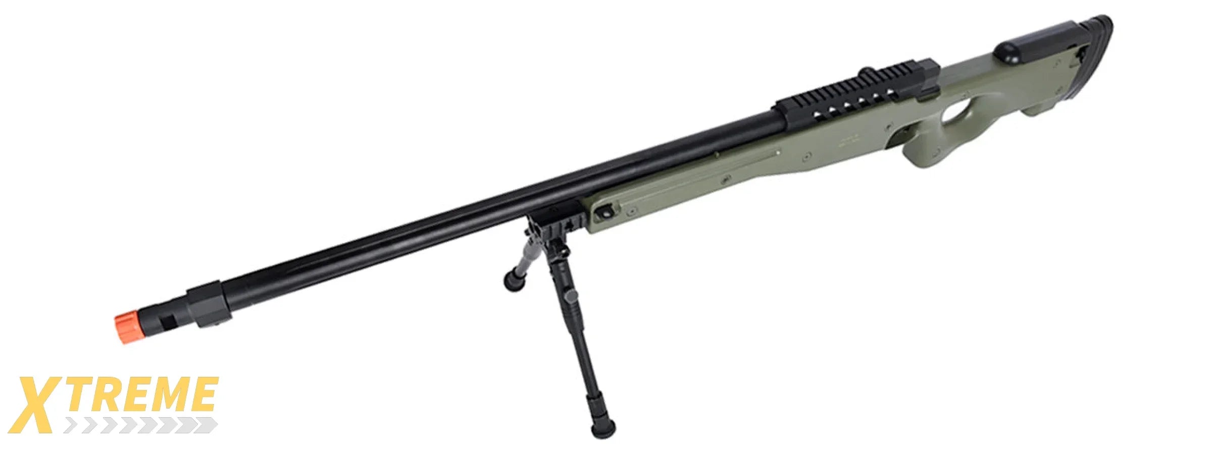 WellFire MB15 L96 Bolt Action Airsoft Sniper Rifle Full-Length Tactical Replica