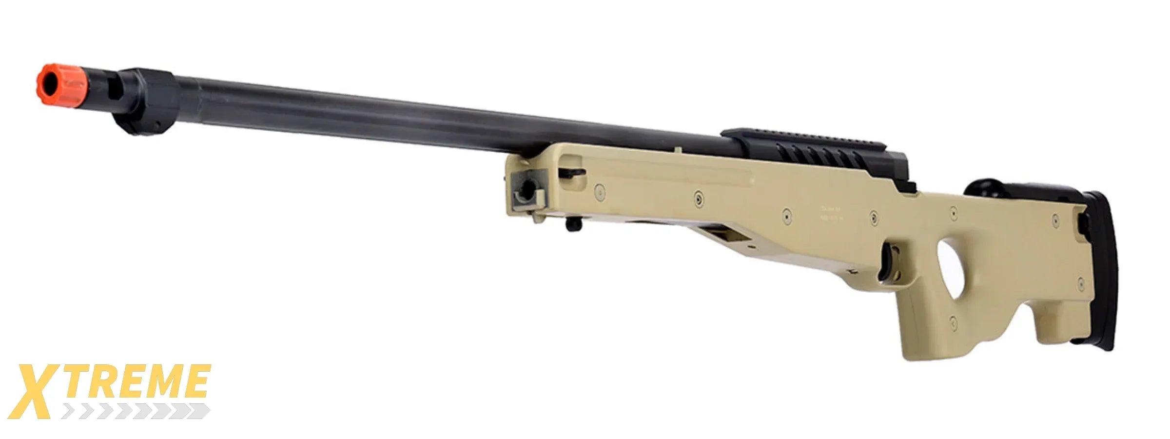 WellFire MB15 L96 Bolt Action Airsoft Sniper Rifle Full-Length Tactical Replica