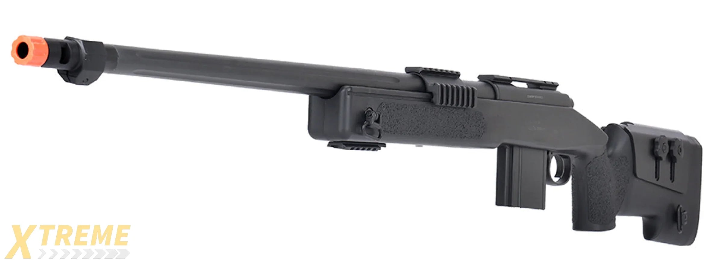 WellFire MB4416 M40A3 Bolt Action Airsoft Sniper Rifle (BLACK)