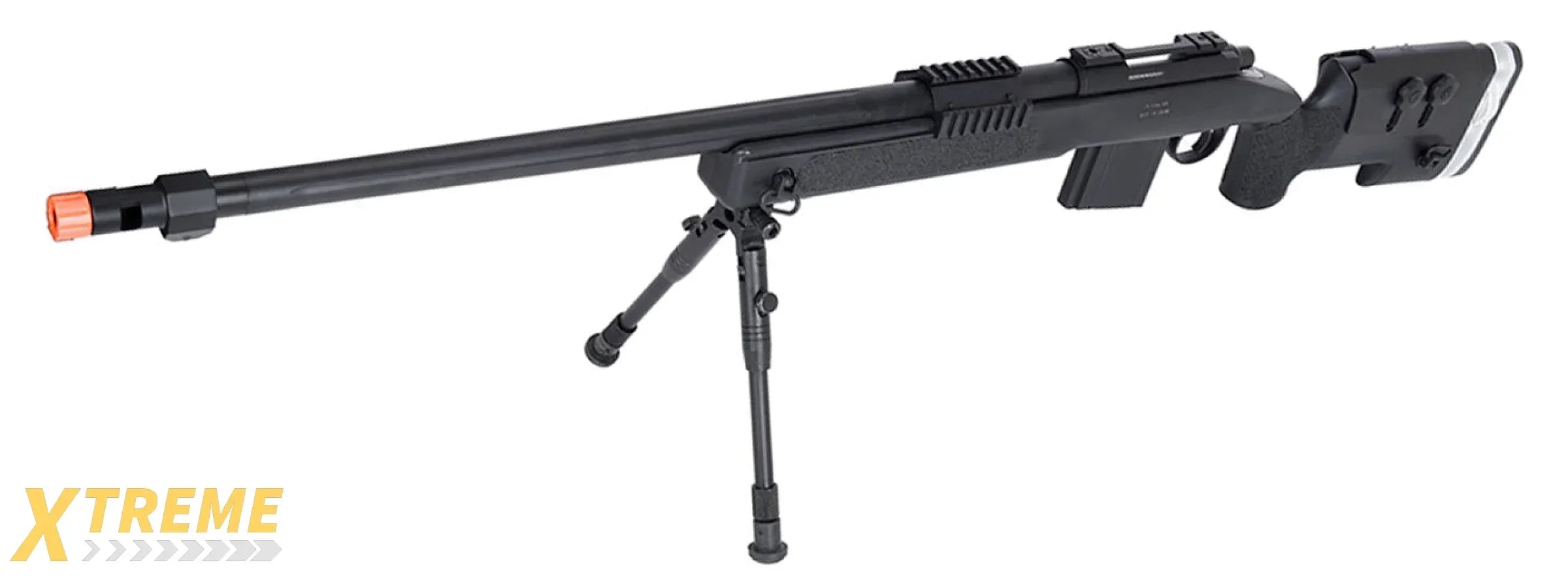 WellFire MB4417 M40A3 Bolt Action Airsoft Sniper Rifle - Military Style Replica