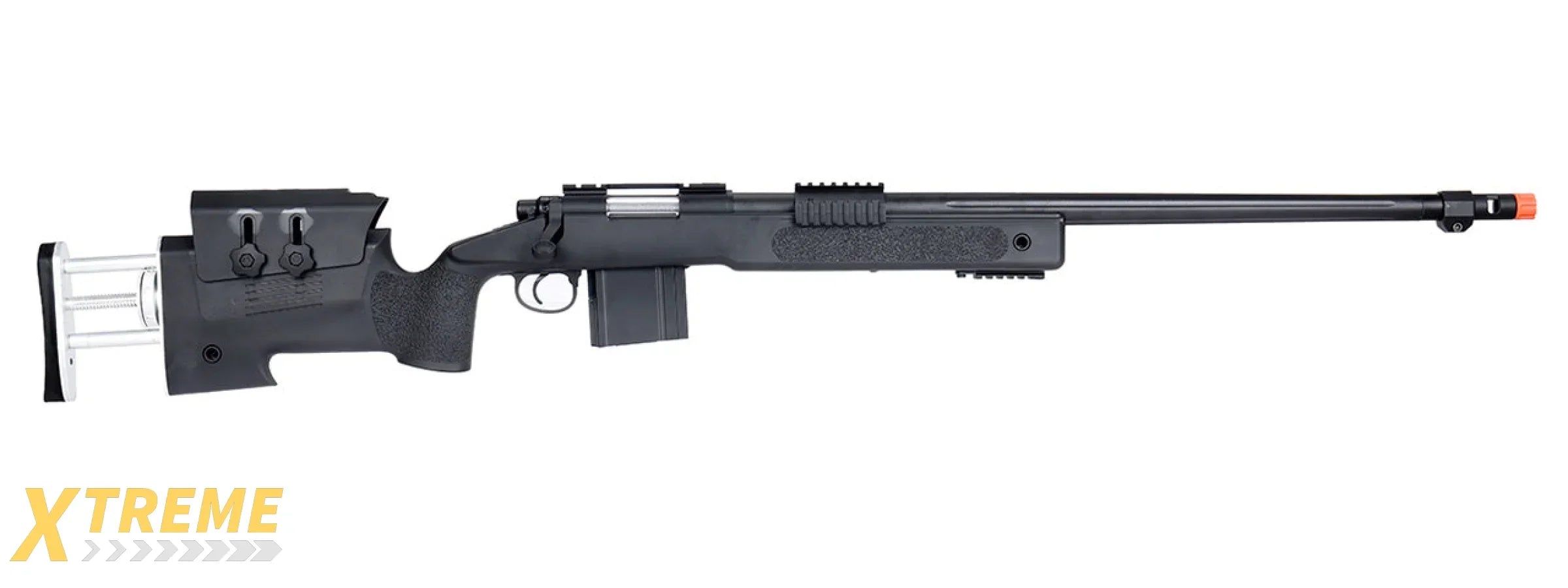 WellFire MB4417 M40A3 Bolt Action Airsoft Sniper Rifle - Military Style Replica