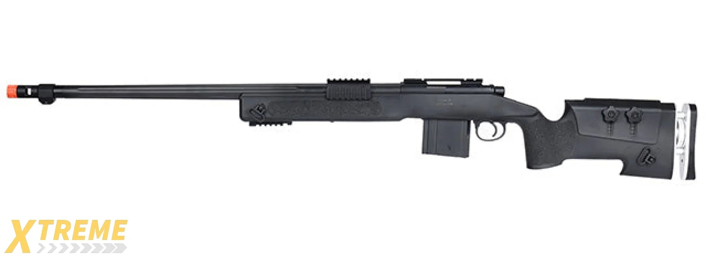 WellFire MB4417 M40A3 Bolt Action Airsoft Sniper Rifle - Military Style Replica