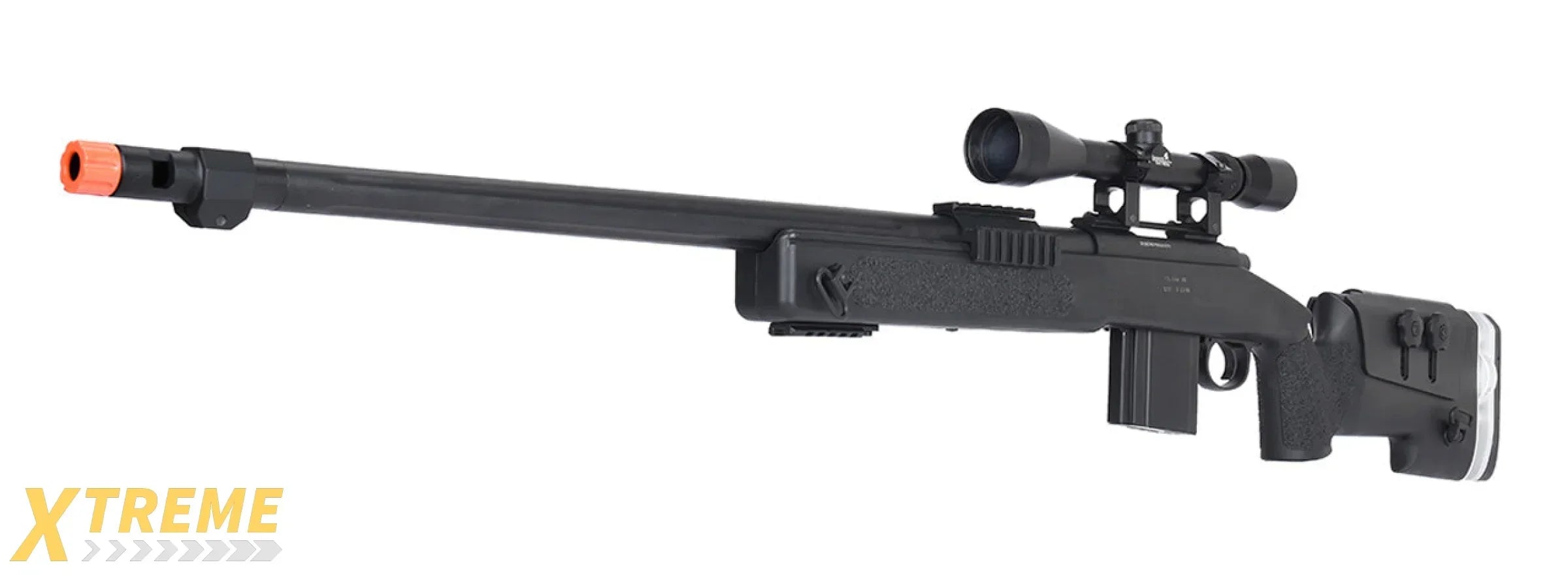 WellFire MB4417 M40A3 Bolt Action Airsoft Sniper Rifle - Military Style Replica