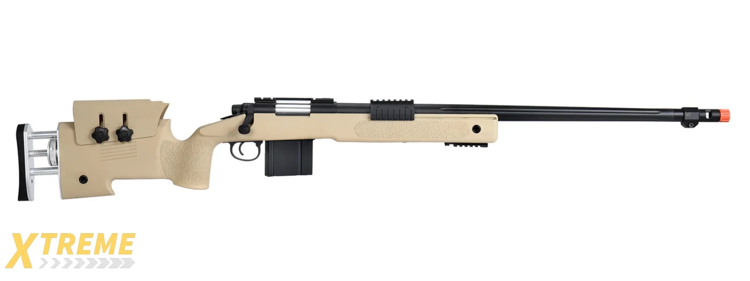 WellFire MB4417 M40A3 Bolt Action Airsoft Sniper Rifle - Military Style Replica