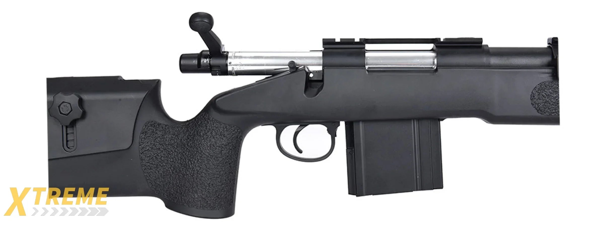 WellFire MB4417 M40A3 Bolt Action Airsoft Sniper Rifle - Military Style Replica