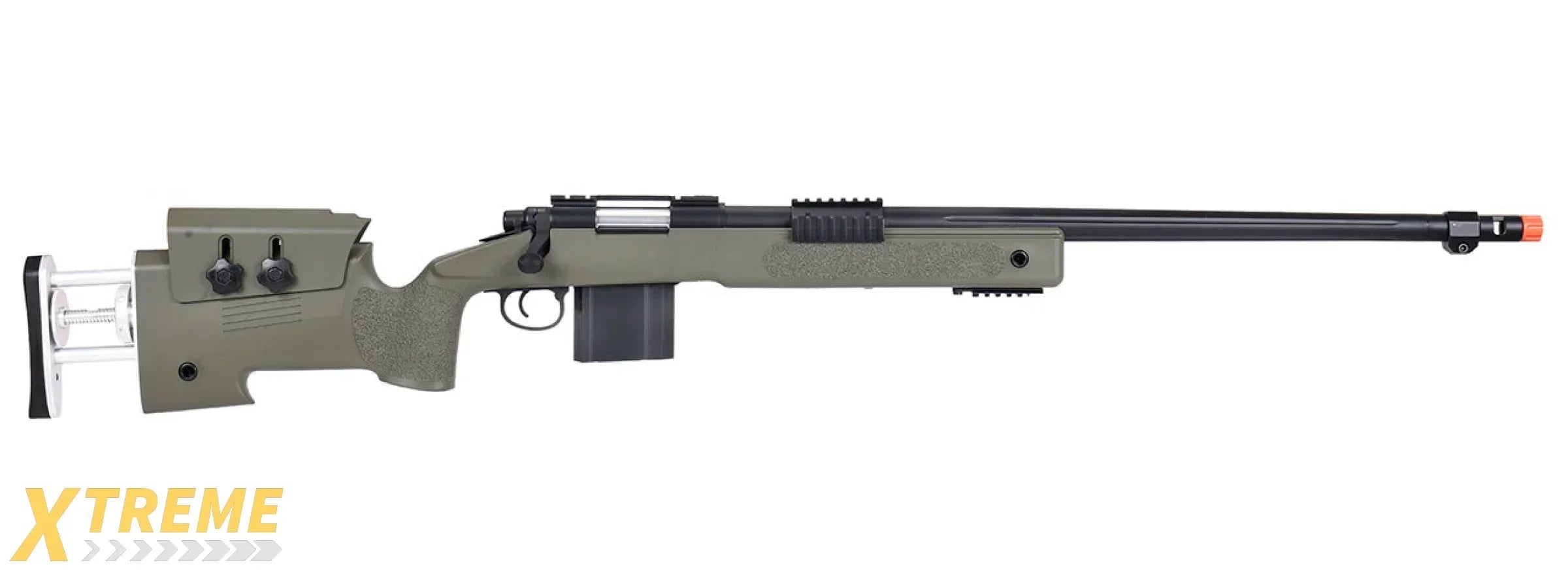 WellFire MB4417 M40A3 Bolt Action Airsoft Sniper Rifle - Military Style Replica