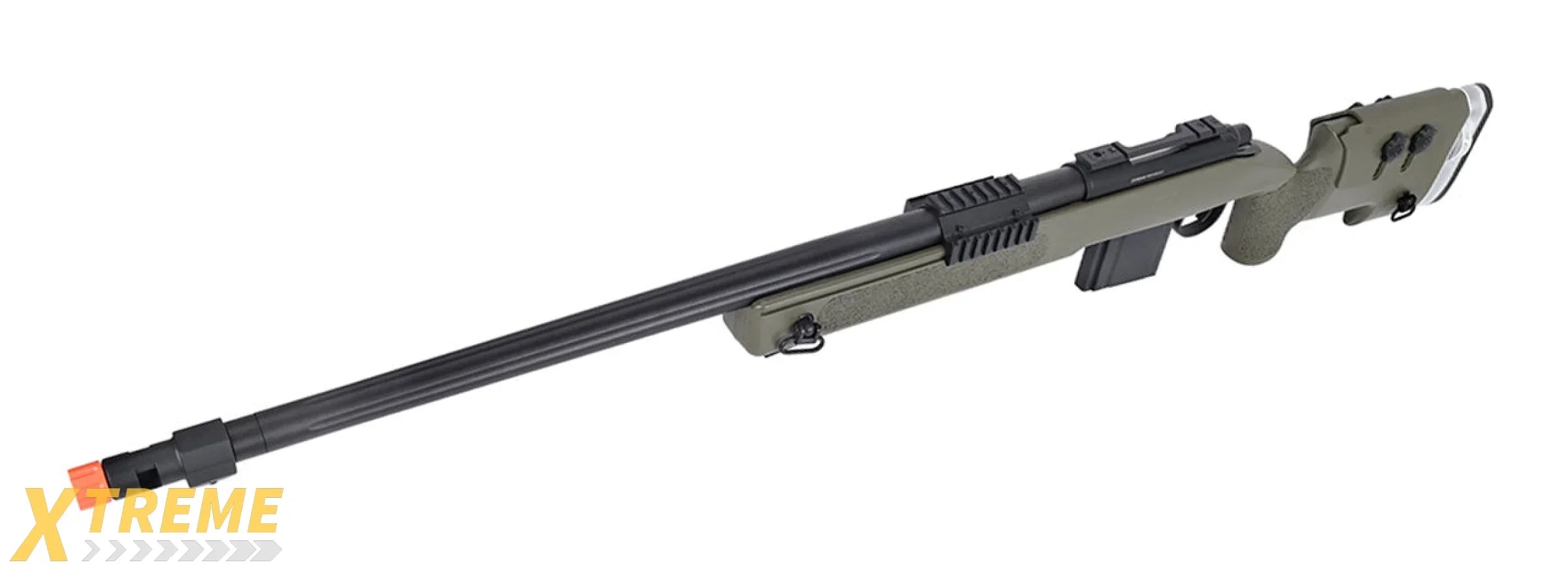 WellFire MB4417 M40A3 Bolt Action Airsoft Sniper Rifle - Military Style Replica