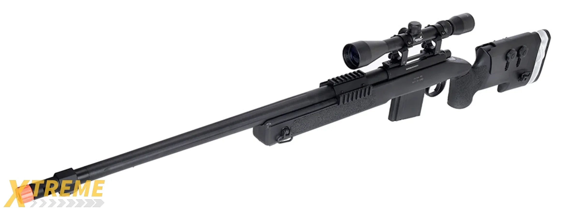 WellFire MB4417 M40A3 Bolt Action Airsoft Sniper Rifle - Military Style Replica