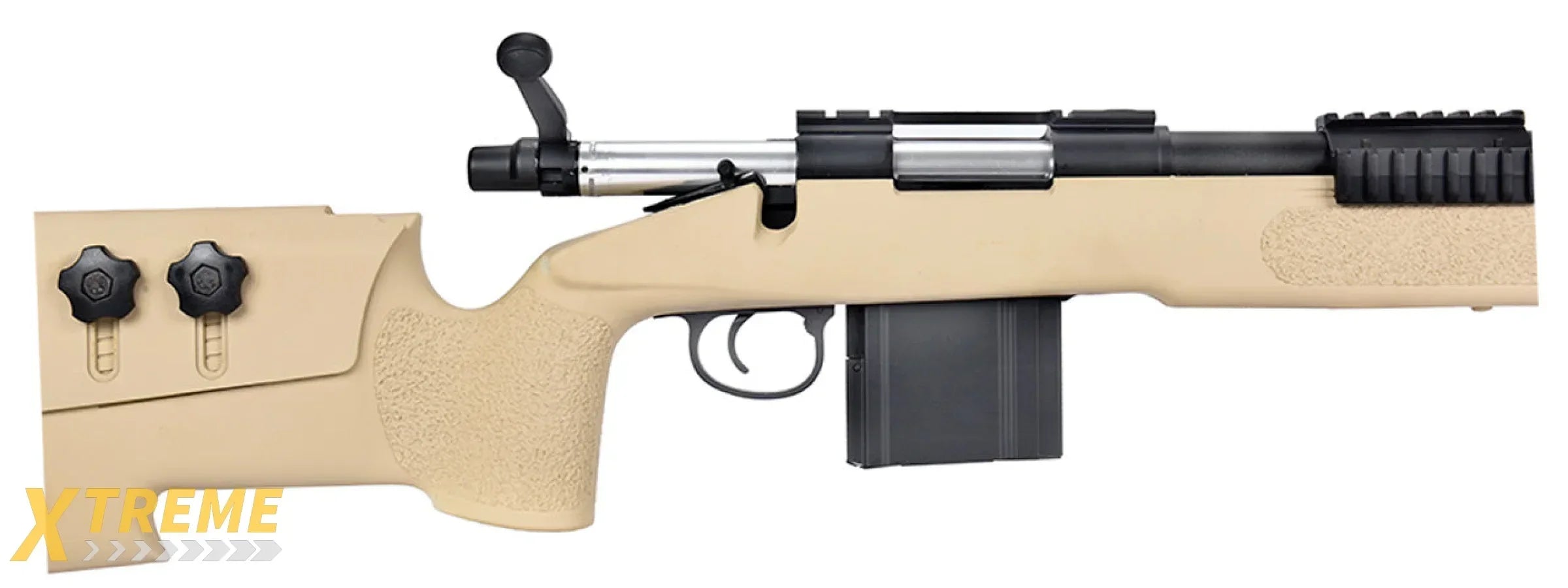 WellFire MB4417 M40A3 Bolt Action Airsoft Sniper Rifle - Military Style Replica