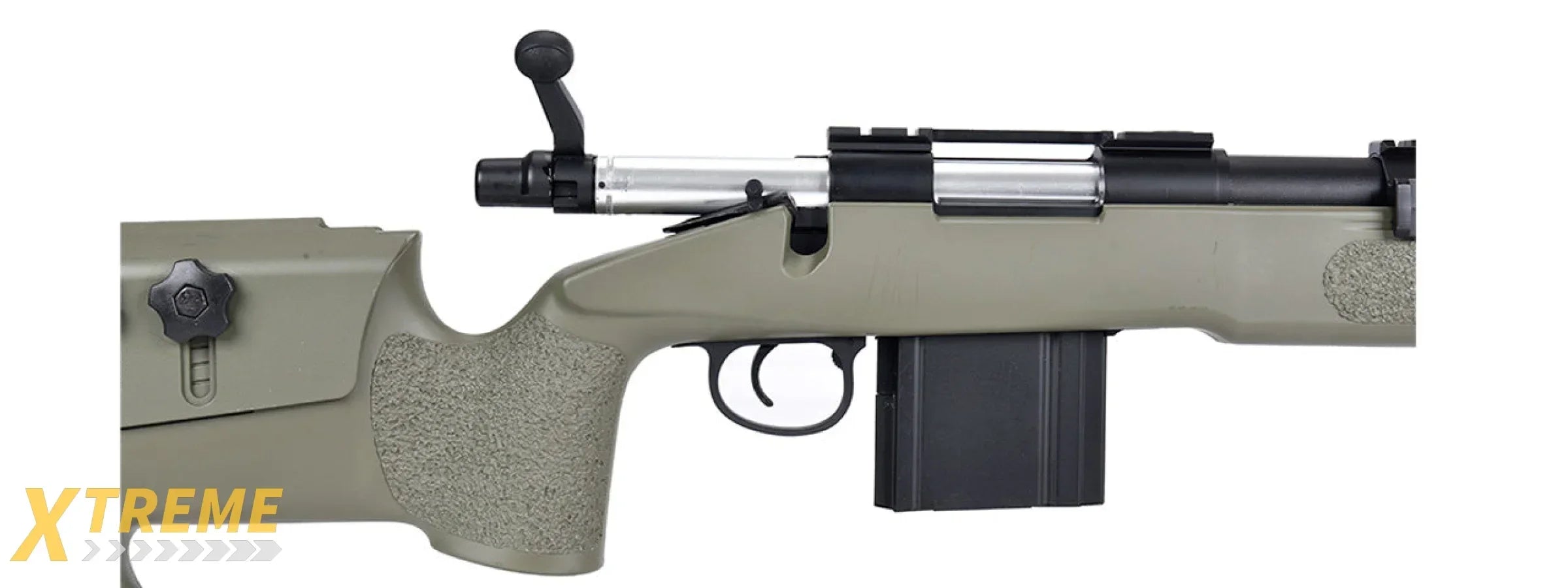 WellFire MB4417 M40A3 Bolt Action Airsoft Sniper Rifle - Military Style Replica