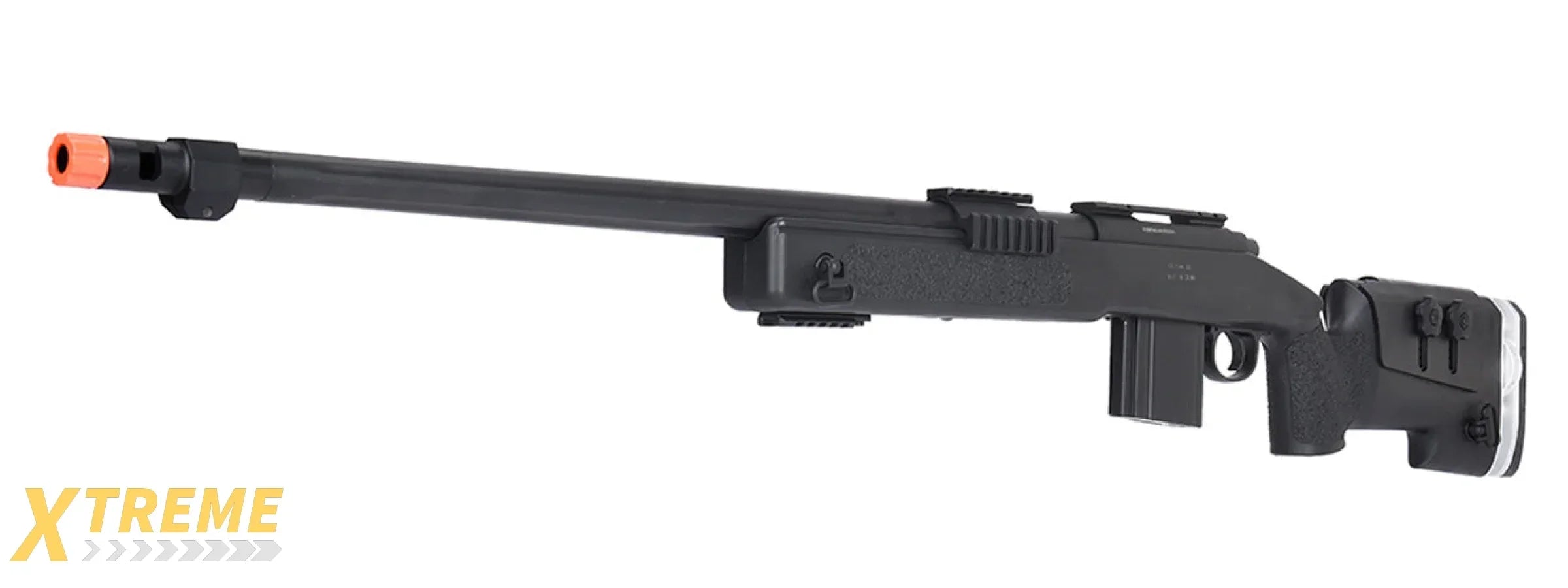 WellFire MB4417 M40A3 Bolt Action Airsoft Sniper Rifle - Military Style Replica
