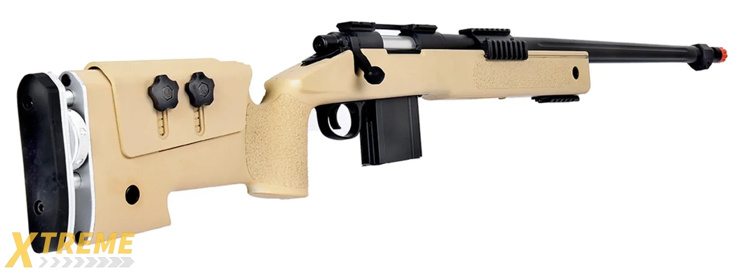 WellFire MB4417 M40A3 Bolt Action Airsoft Sniper Rifle - Military Style Replica