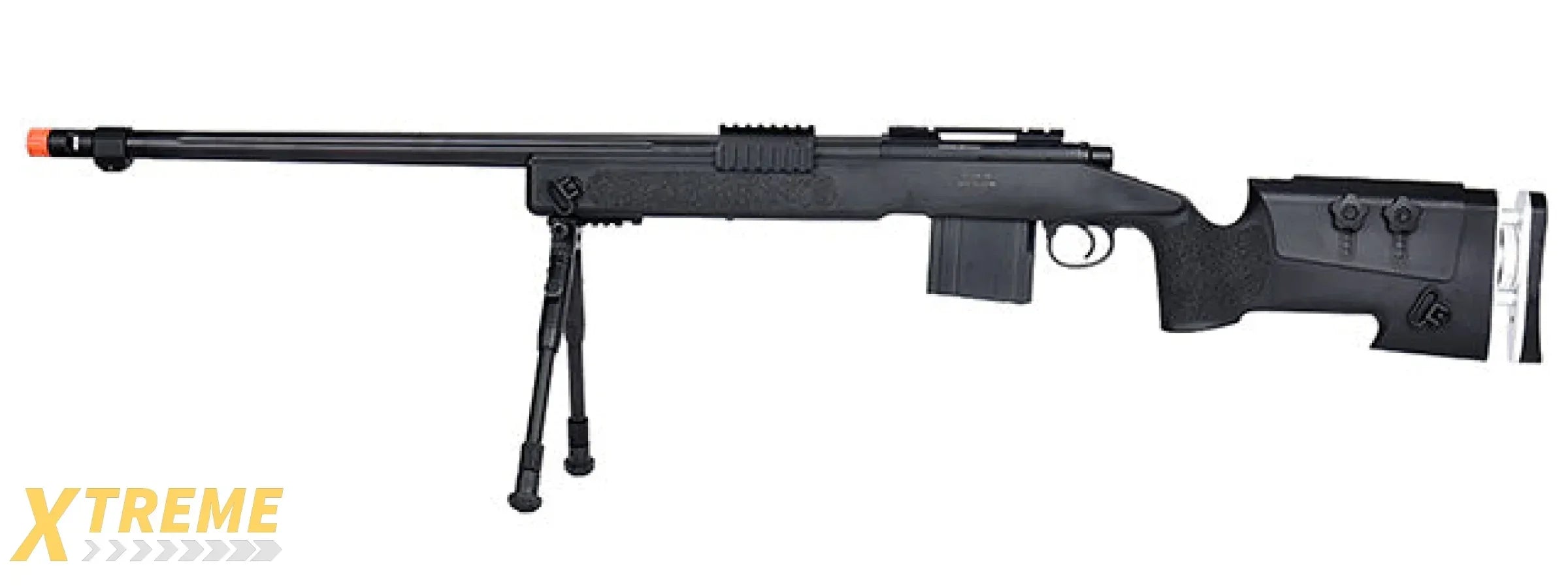 WellFire MB4417 M40A3 Bolt Action Airsoft Sniper Rifle - Military Style Replica