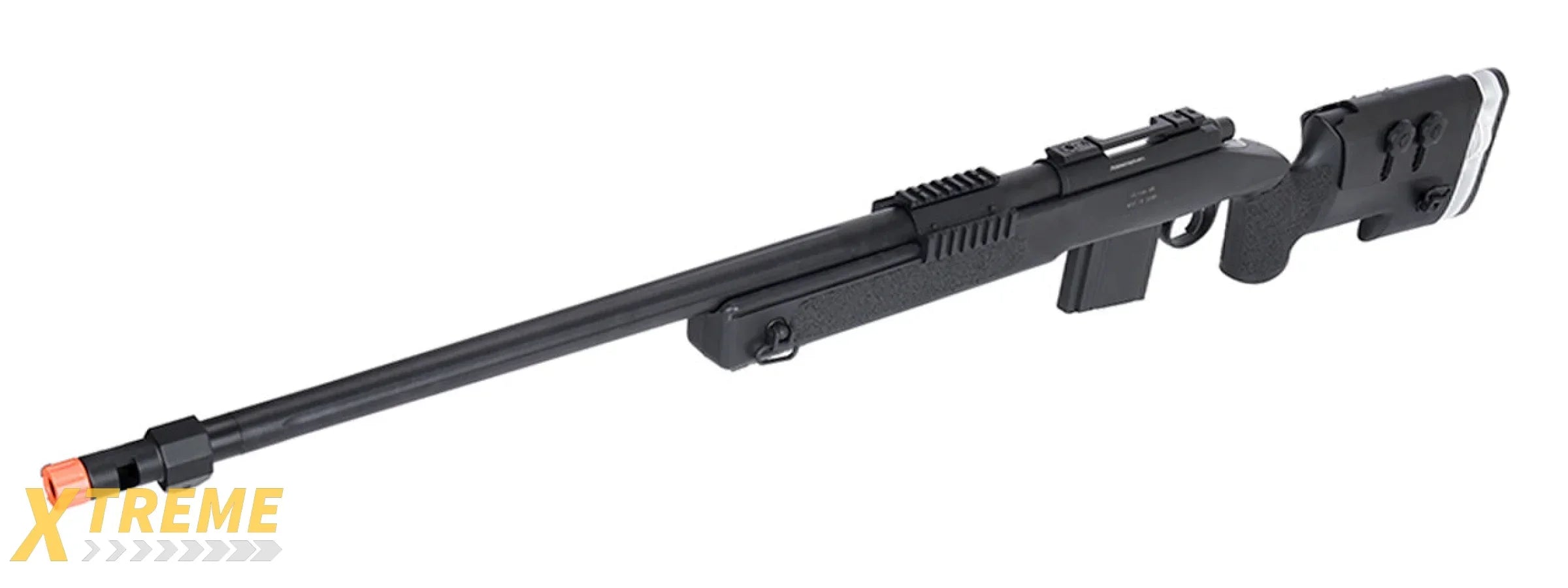 WellFire MB4417 M40A3 Bolt Action Airsoft Sniper Rifle - Military Style Replica